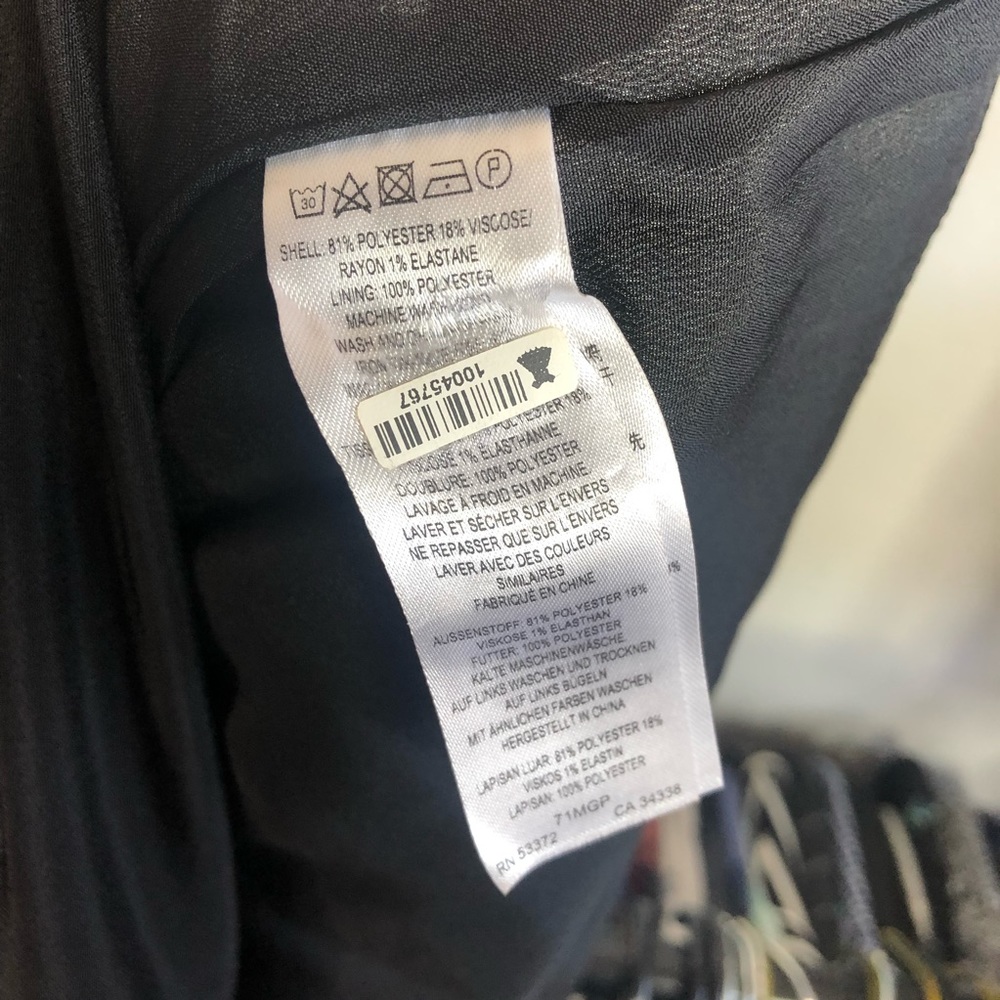 French Connection Amati Gray and Pink Plaid Check Jumper Dress - Picture 6 of 7